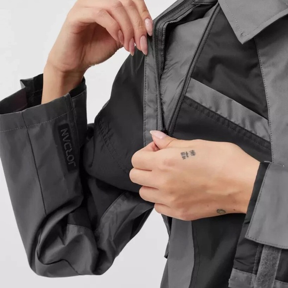 Jordan next utility capsule convertible jacket/ vest size S - Picture 12 of 15